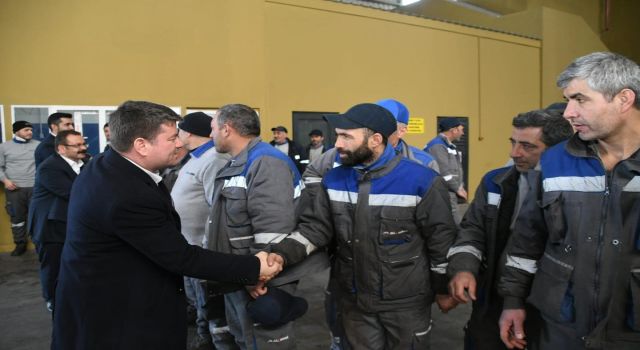 Başkan Dinçer “Ortak Hedefimiz Milletin Refahı”