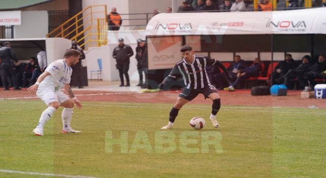 BASKILI OYUN GOL GETİRDİ | AKSARAYSPOR 1-0 ARNAVUTKÖY BELEDİYE SPOR