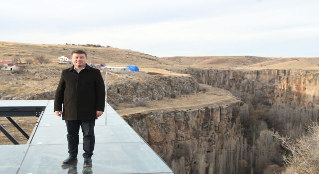 Belediyenin Projesi İle Vadideki Turist Sayısı 2 Katına Çıkacak