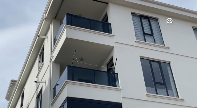 Cam Balkon Montajı Yaparken Düşen İşçi Öldü