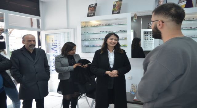 CHP Adayı Demir “Projelerimizi Hayata Geçirmek İçin Sizlerden Yetki İstiyorum”
