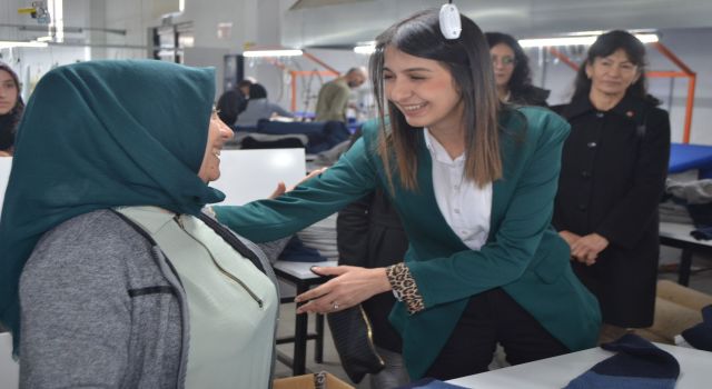 CHP Adayı Demir’den Kadınlara Önemli Vaatler