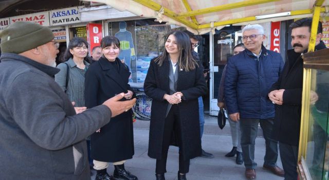 Demir “Aksaray’da Değişimi Gerçekleştireceğiz”