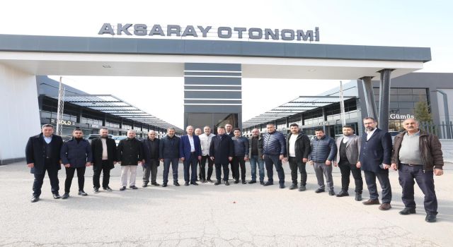 Dinçer “Aksaray Ticaret Merkezi Oldu”