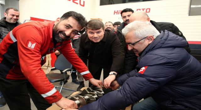 Dinçer “Sanayi ve Tamirhanelere Uzak Değiliz”