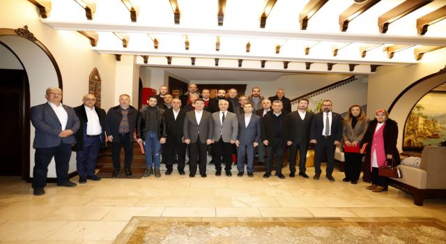Dinçer’den Yol Meclisine teşekkür