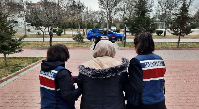 Jandarma Ekipleri 1 PKK’lıyı Aksaray’da Yakaladı