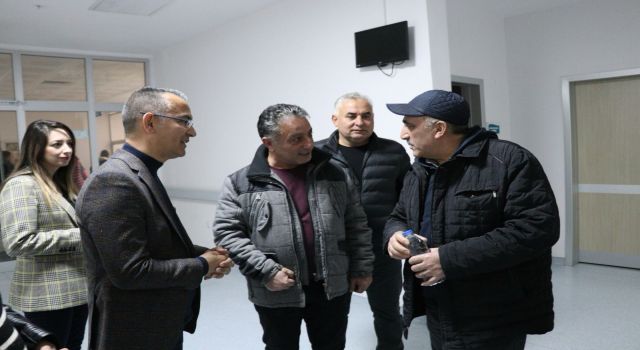 Karacaer “Herkes Hastane Sisteminden Dertli”