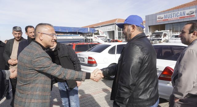 Karacaer’den Galericilere Maliyetine Dükkân Projesi