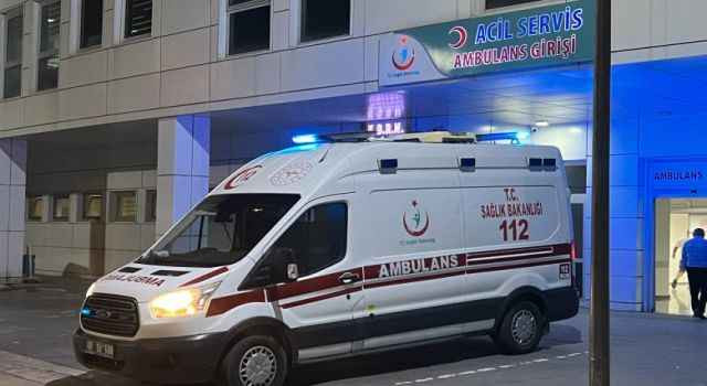 Kavgada Yaralandı