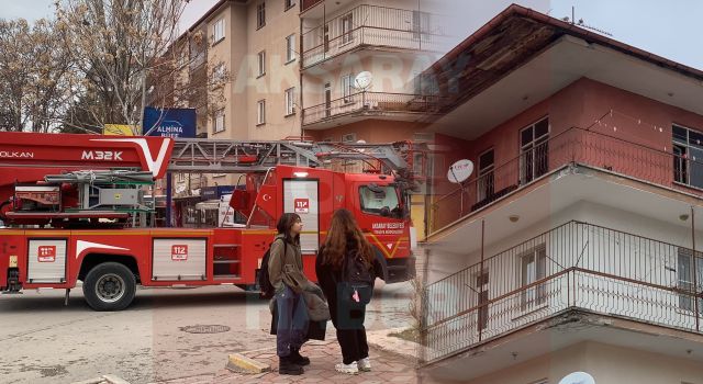 KİRACI, EVİNİ ATEŞE VERİP KAYIPLARA KARIŞTI