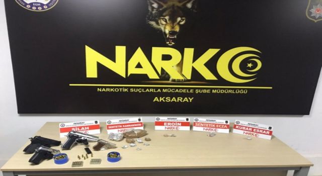 Narkotikten Zehir Tacirlerine Ağır Darbe