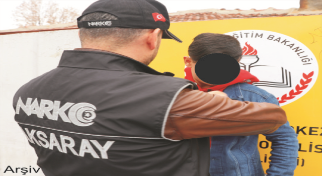 Okul Çevreleri Narkotiğin Merceğinde