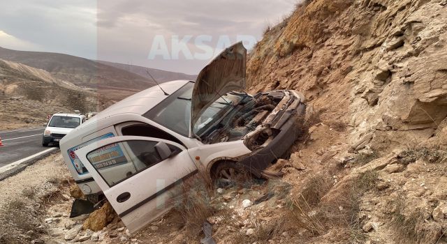 Ölüm Yolunda Kaza!Bu Sefer Ucuz Atlatıldı