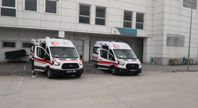 Parkta Başlayan Tartışma Hastanede Bitti