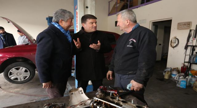 Sanayicilerden Başkan Dinçer’e Tam Destek