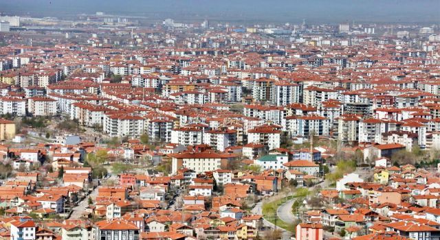 Türkiye Genelinde Düşen Konut Sayısı Aksaray’da Artıyor