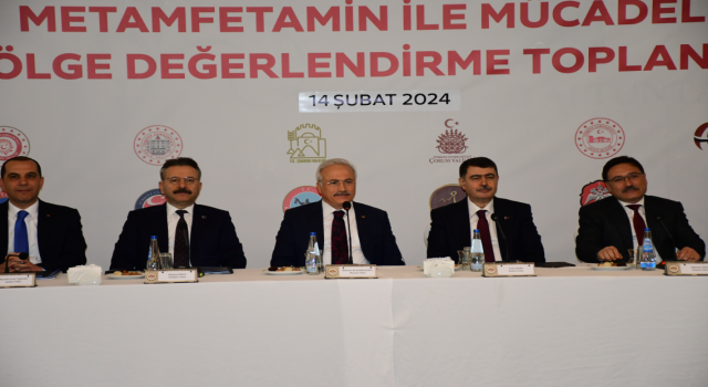 Uyuşturucu Belası İçin 12 İl Bir Arada