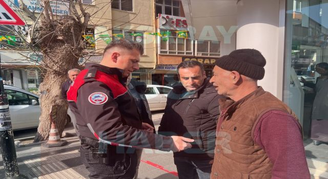 YAŞLI ADAM DOLANDIRILMAKTAN SON ANDA KURTARILDI