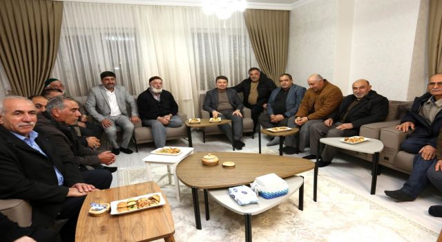 Yeni Sanayi Mahallesi Sakinlerinden Başkan Dinçer’e Tam Destek