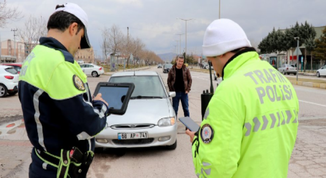 2 Ayda 16 Bin 264 Araca Ceza Yazıldı