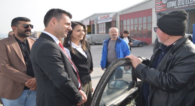 CHP Adayı Pelinsu Yıldırım Demir “Belediye Kasasındaki Para Aksaray’ın Parası”