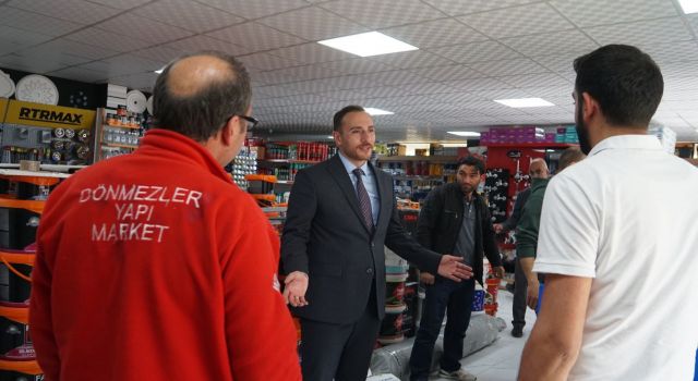 Çıtak “Aksaray’a Yeni Hizmetler İçin Pusulamız MHP”