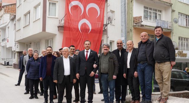 Çıtak “Şehrimiz İçin Birlikte Fikir Yürüteceğiz”