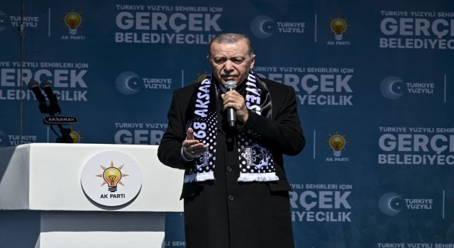 Cumhurbaşkanı Recep Tayyip Erdoğan “21 Yılda Aksaray’a 88 Milyarlık Yatırım Yaptık”