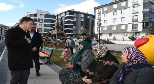 Dinçer “Enerjimizi Hemşerilerimizden Alıyoruz”