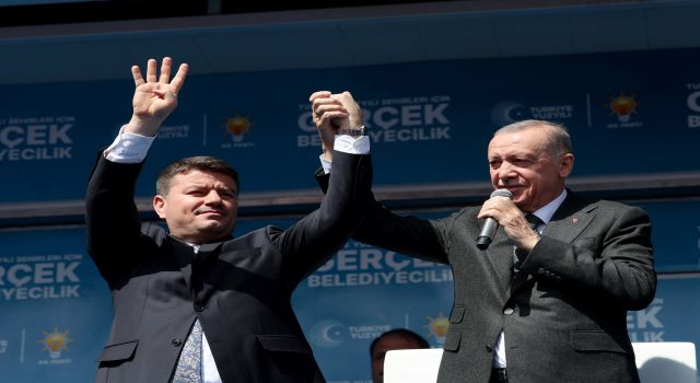 Dinçer “Söz Verdiğimiz Projelerin 4 Katını Yaptık”