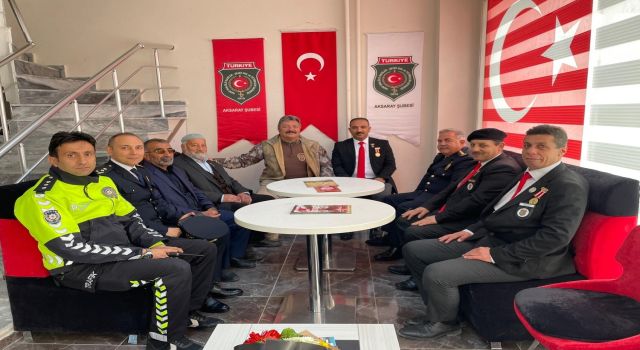 Emniyet Teşkilatından Anlamlı Ziyaret
