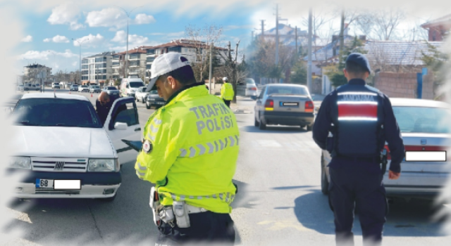 Güvenlik İçin 287 Ekiple 2 Bin 113 Personel 7/24 Sahada