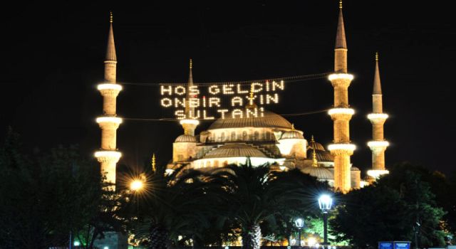 Hoş Geldin 11 Ayın Sultanı