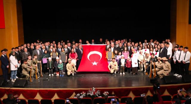 İstiklal Marşı'nın Kabulü ve Mehmet Akif Ersoy'u Anma Günü Programı Düzenlendi