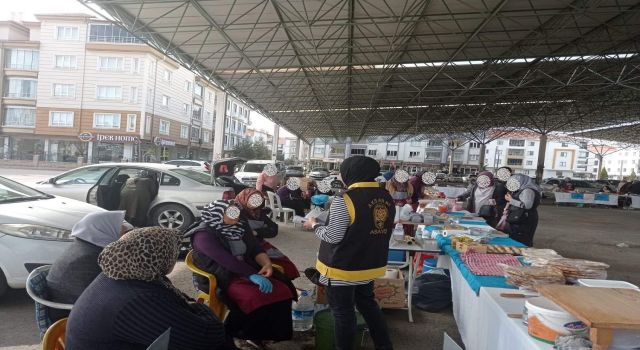 Polis Ekipleri Kadınlar İçin Sahada