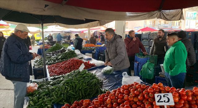 Sıcak Havalar Pazar Fiyatlarını Düşürdü