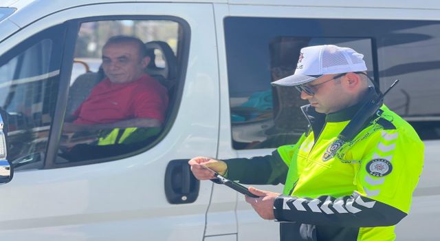 Bayram Mesaisini Tamamlayan Trafik Ekipleri Öğrenciler İçin Denetimlere Başladı