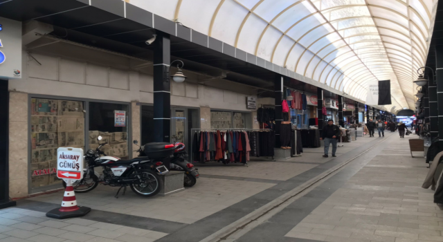 Esnaflar “En Büyük Derdimiz Dükkân Sahipleri”