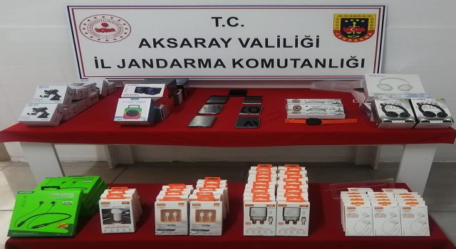 Jandarma Teknoloji Kaçakçılarına Operasyon