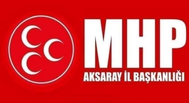 MHP İl Başkanlığı “İP’li Milletvekili Kendine Yakışanı Yapıyor”