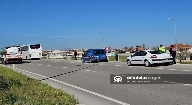 Otobüsün çarptığı çocuk hayatını kaybetti