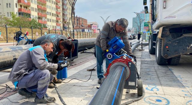 Üst Geçit İçin Çalışmalar Başladı