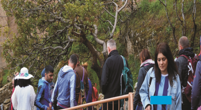 Vadiye Ziyaretçi Akını