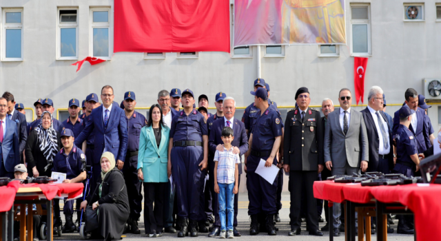 45 Özel Gencimiz Üniforma Heyecanı Yaşadı