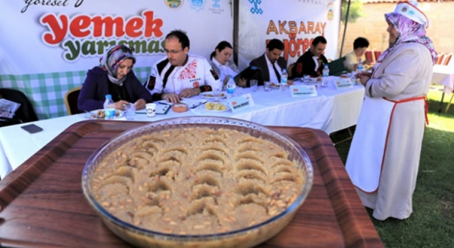 Aksaray Lezzetleri Kent Meydanında Sergilenecek