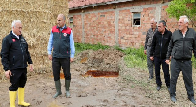 Aksaray’da Sağanak Yağış