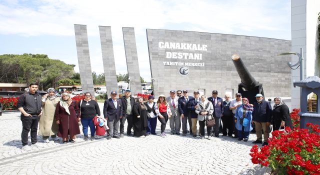 Aksaraylı Gaziler Çanakkale ve Edirne'de Şehitlerimizi Rahmet ve Minnetle Andı