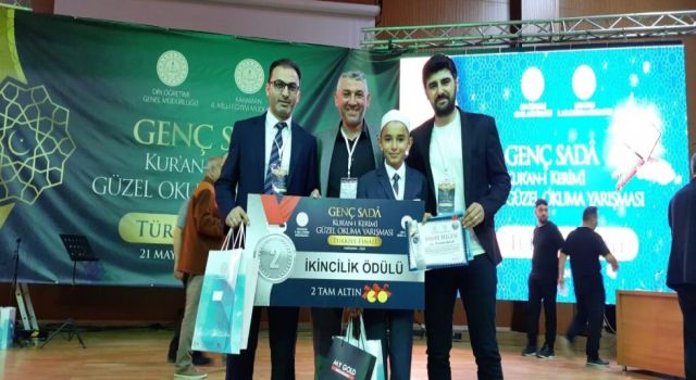 Aksaraylı Hafız Türkiye 2’ncisi Oldu