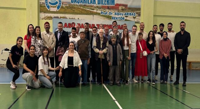 ASÜ’nün Spor Öğrencilerinden Örnek Çalışma